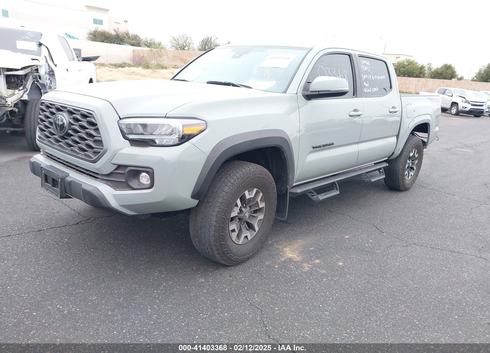 2022 TOYOTA TACOMA TRD OFF ROAD VIN: 3TMCZ5AN7NM508433