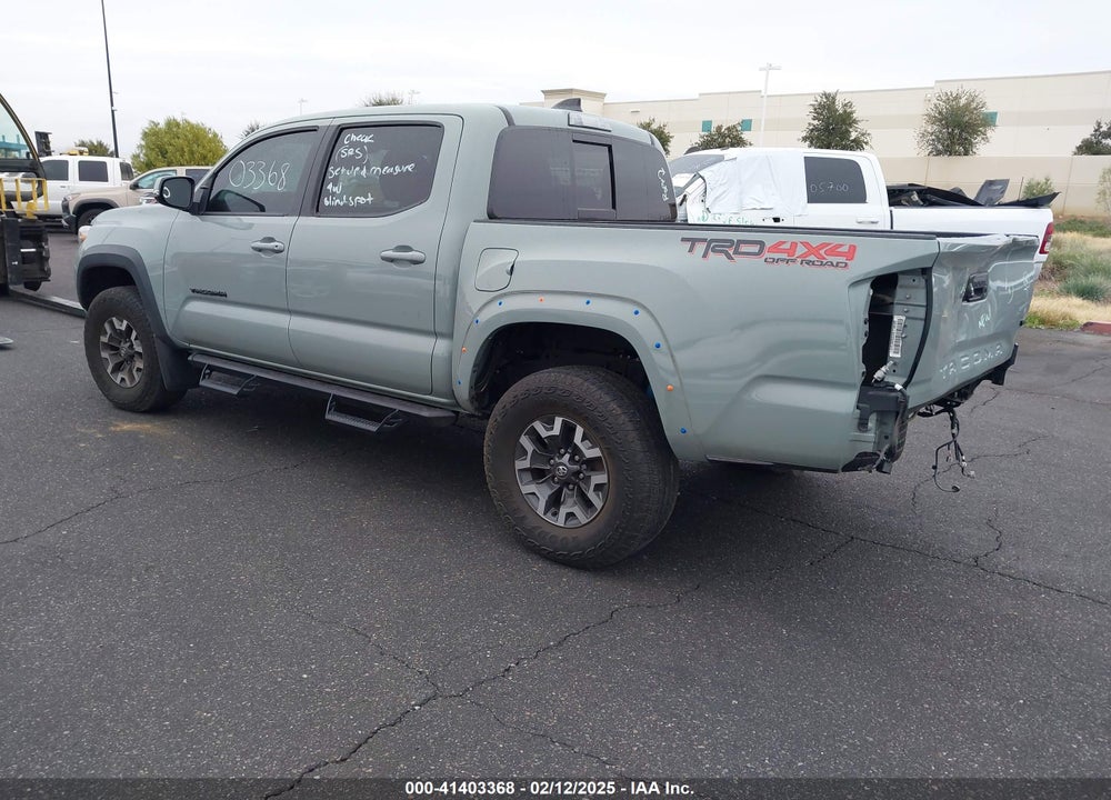 2022 TOYOTA TACOMA TRD OFF ROAD VIN: 3TMCZ5AN7NM508433