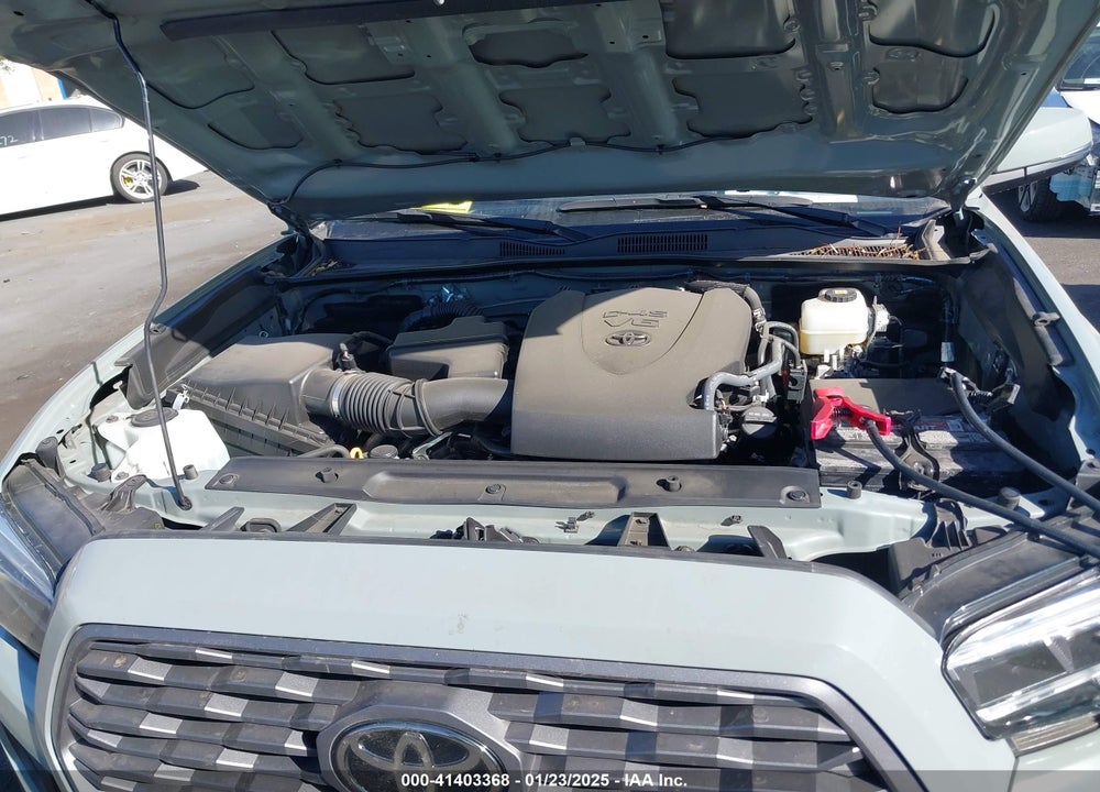 2022 TOYOTA TACOMA TRD OFF ROAD VIN: 3TMCZ5AN7NM508433