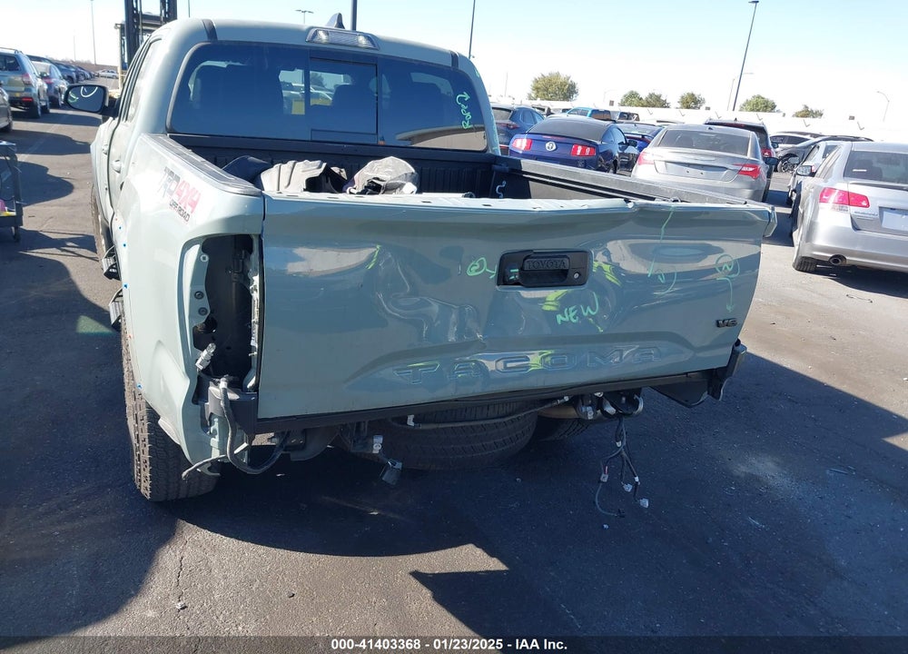 2022 TOYOTA TACOMA TRD OFF ROAD VIN: 3TMCZ5AN7NM508433