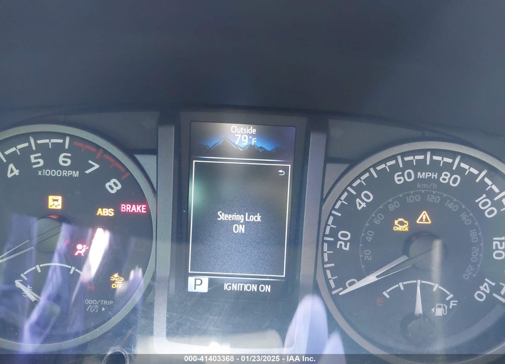 2022 TOYOTA TACOMA TRD OFF ROAD VIN: 3TMCZ5AN7NM508433