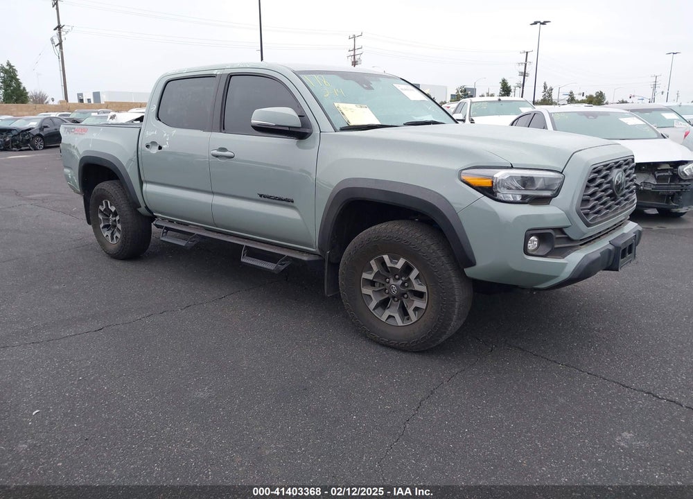2022 TOYOTA TACOMA TRD OFF ROAD VIN: 3TMCZ5AN7NM508433