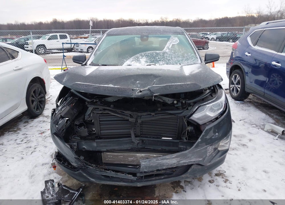2021 CHEVROLET EQUINOX FWD LS VIN: 2GNAXHEV7M6119915