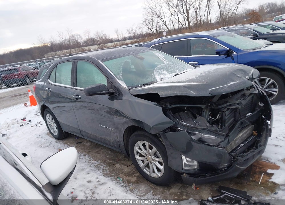 2021 CHEVROLET EQUINOX FWD LS VIN: 2GNAXHEV7M6119915