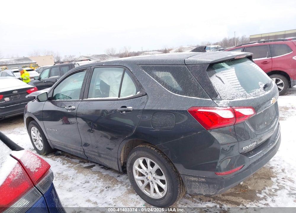 2021 CHEVROLET EQUINOX FWD LS VIN: 2GNAXHEV7M6119915