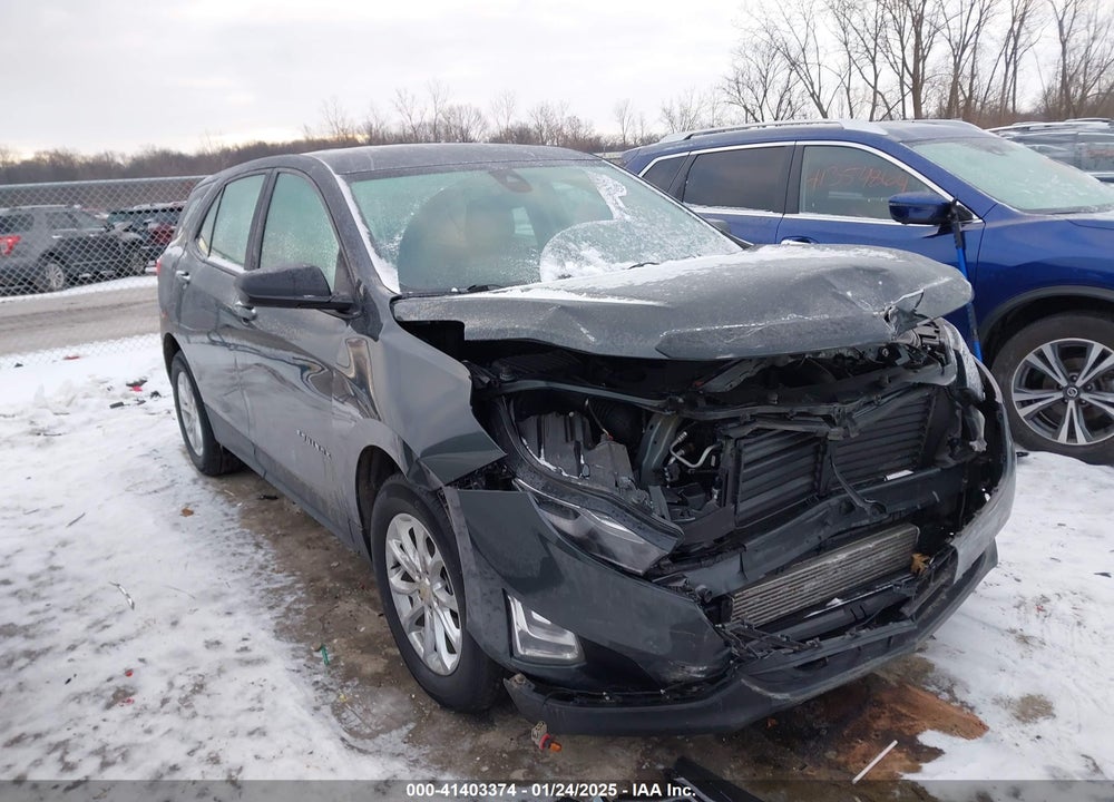 2021 CHEVROLET EQUINOX FWD LS VIN: 2GNAXHEV7M6119915
