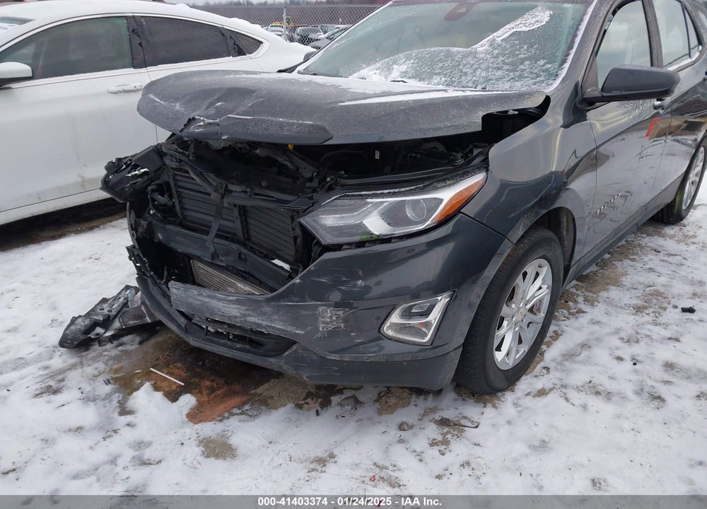 2021 CHEVROLET EQUINOX FWD LS VIN: 2GNAXHEV7M6119915