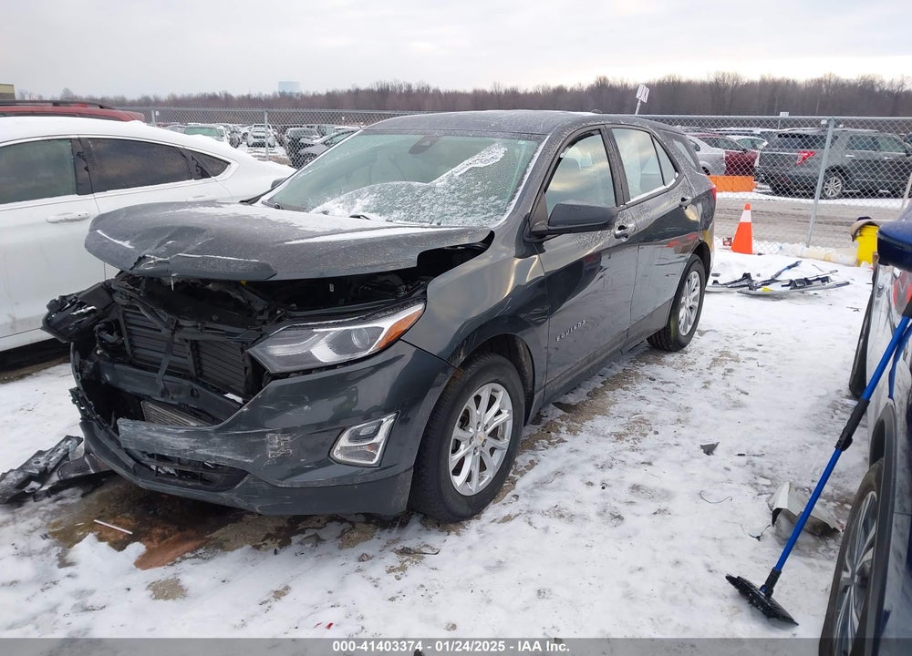 2021 CHEVROLET EQUINOX FWD LS VIN: 2GNAXHEV7M6119915