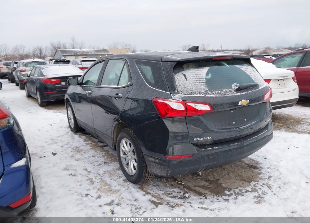 2021 CHEVROLET EQUINOX FWD LS VIN: 2GNAXHEV7M6119915