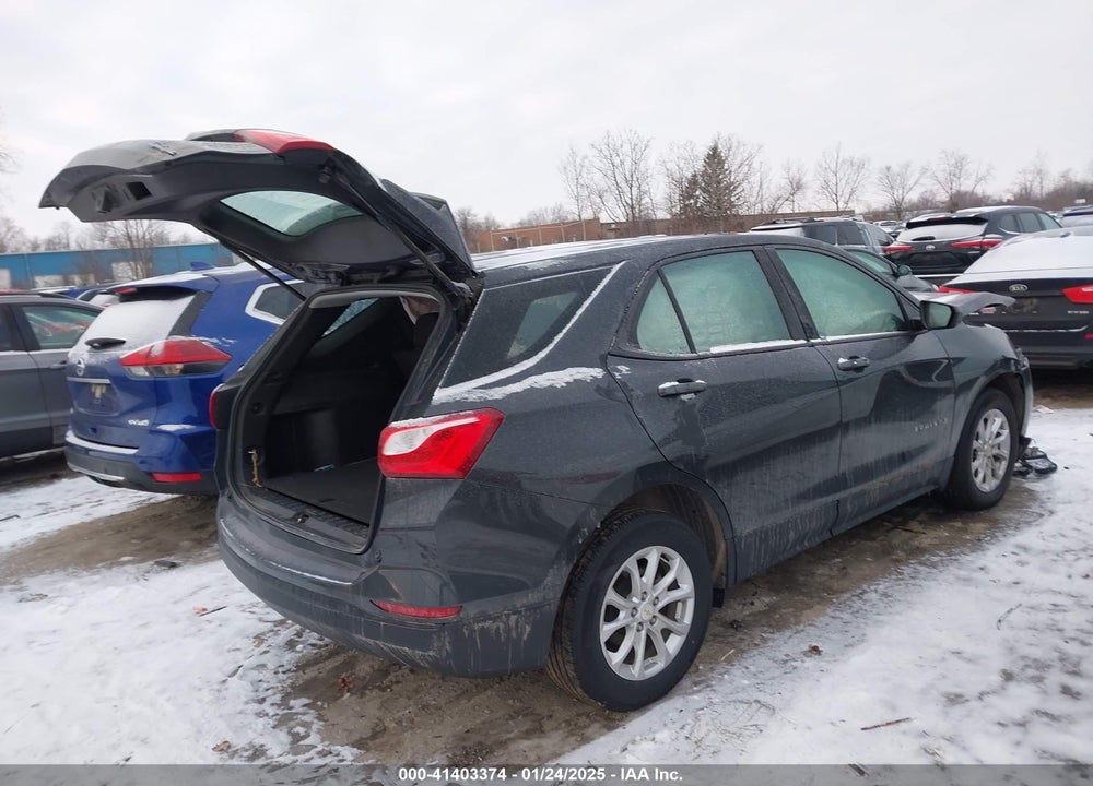 2021 CHEVROLET EQUINOX FWD LS VIN: 2GNAXHEV7M6119915