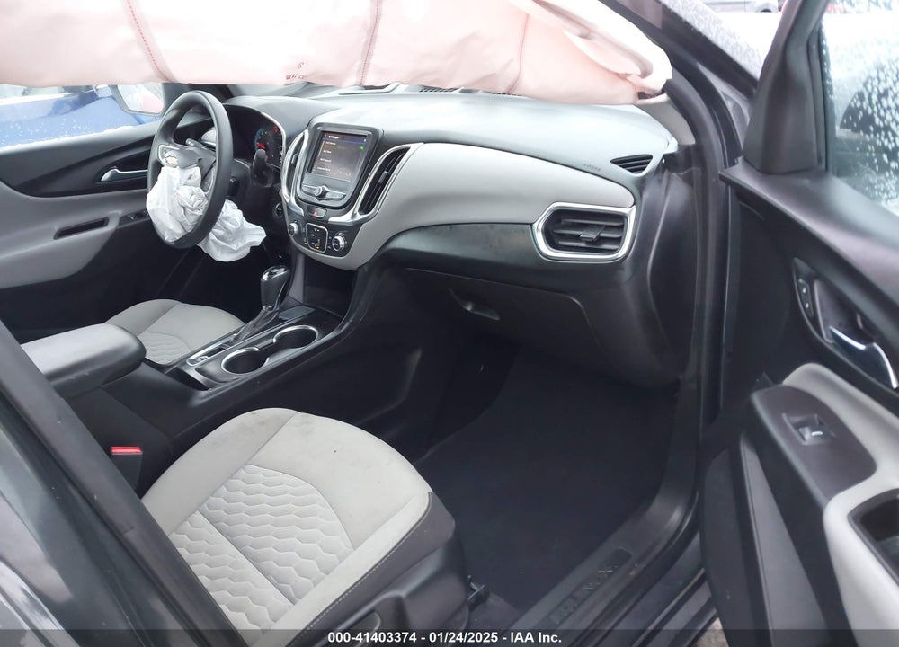 2021 CHEVROLET EQUINOX FWD LS VIN: 2GNAXHEV7M6119915