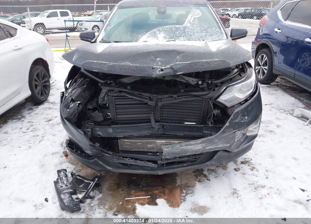 2021 CHEVROLET EQUINOX FWD LS VIN: 2GNAXHEV7M6119915