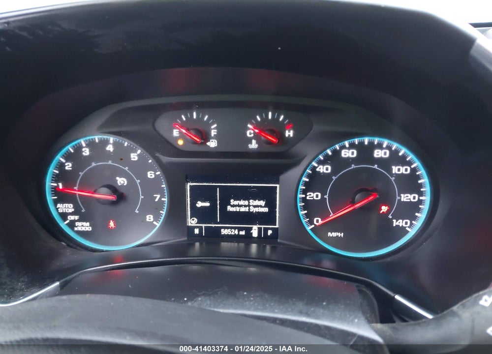2021 CHEVROLET EQUINOX FWD LS VIN: 2GNAXHEV7M6119915