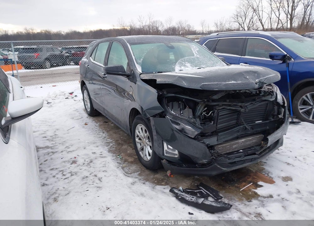 2021 CHEVROLET EQUINOX FWD LS VIN: 2GNAXHEV7M6119915