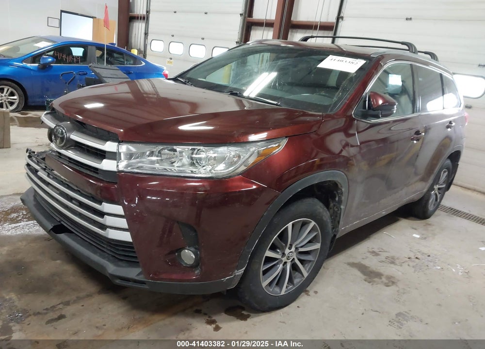 2017 TOYOTA HIGHLANDER XLE VIN: 5TDJZRFH9HS459886