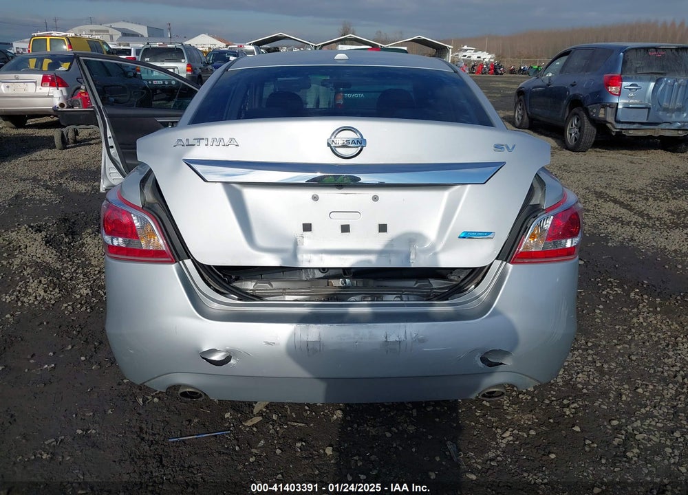 2013 NISSAN ALTIMA VIN: 1N4AL3AP6DN406436