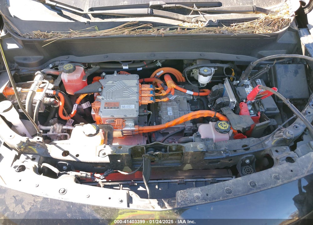 2022 CHEVROLET BOLT EUV FWD LT VIN: 1G1FY6S01N4121552