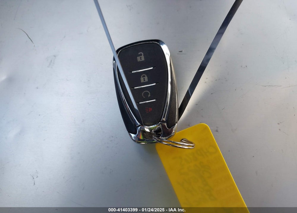 2022 CHEVROLET BOLT EUV FWD LT VIN: 1G1FY6S01N4121552