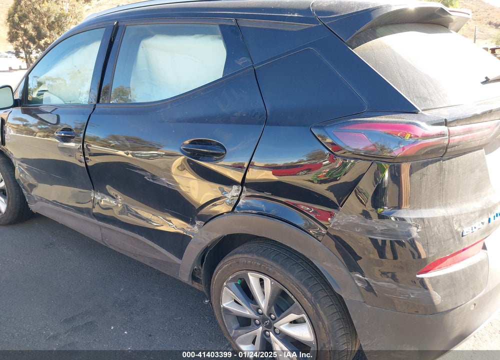2022 CHEVROLET BOLT EUV FWD LT VIN: 1G1FY6S01N4121552