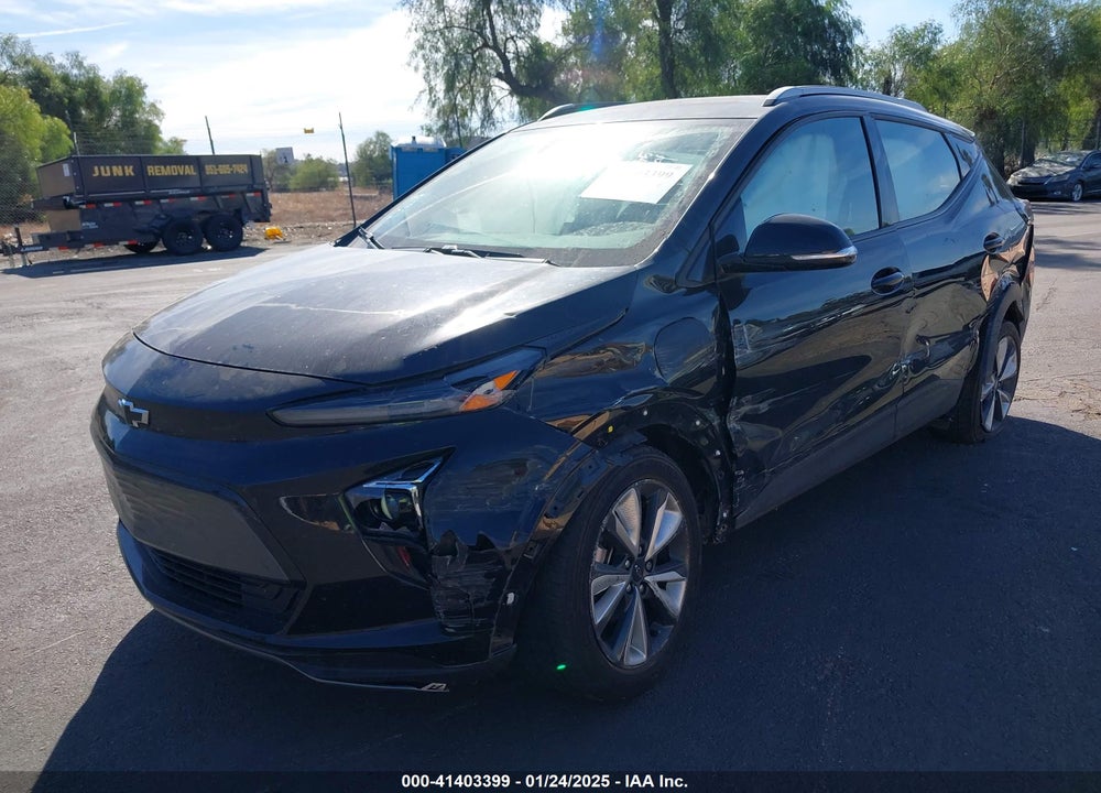 2022 CHEVROLET BOLT EUV FWD LT VIN: 1G1FY6S01N4121552
