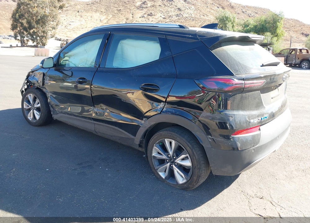 2022 CHEVROLET BOLT EUV FWD LT VIN: 1G1FY6S01N4121552