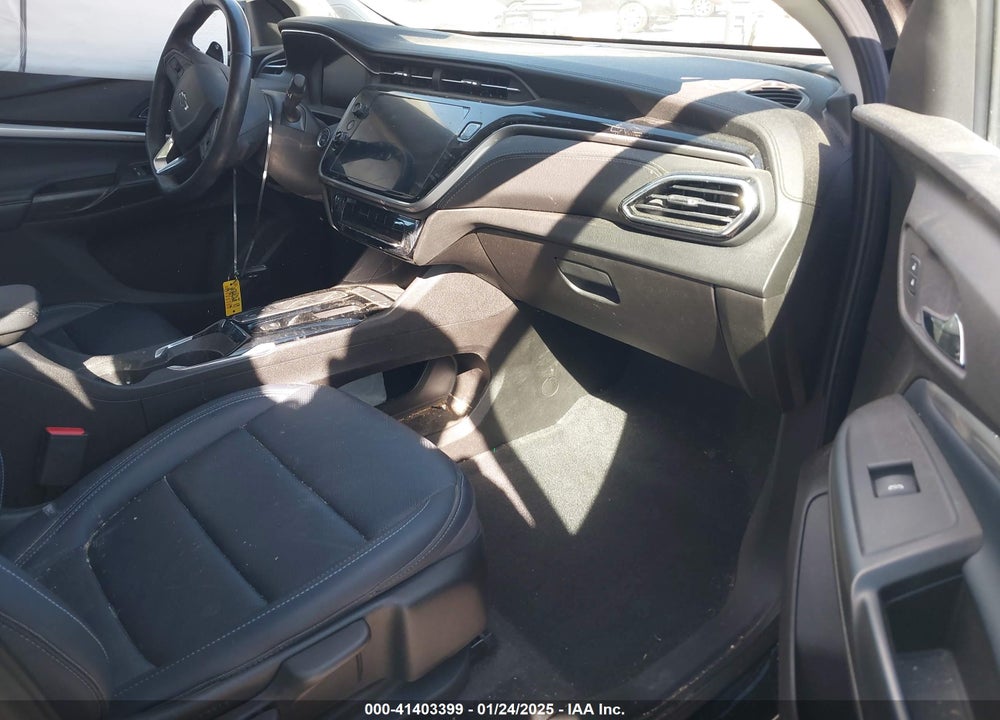2022 CHEVROLET BOLT EUV FWD LT VIN: 1G1FY6S01N4121552