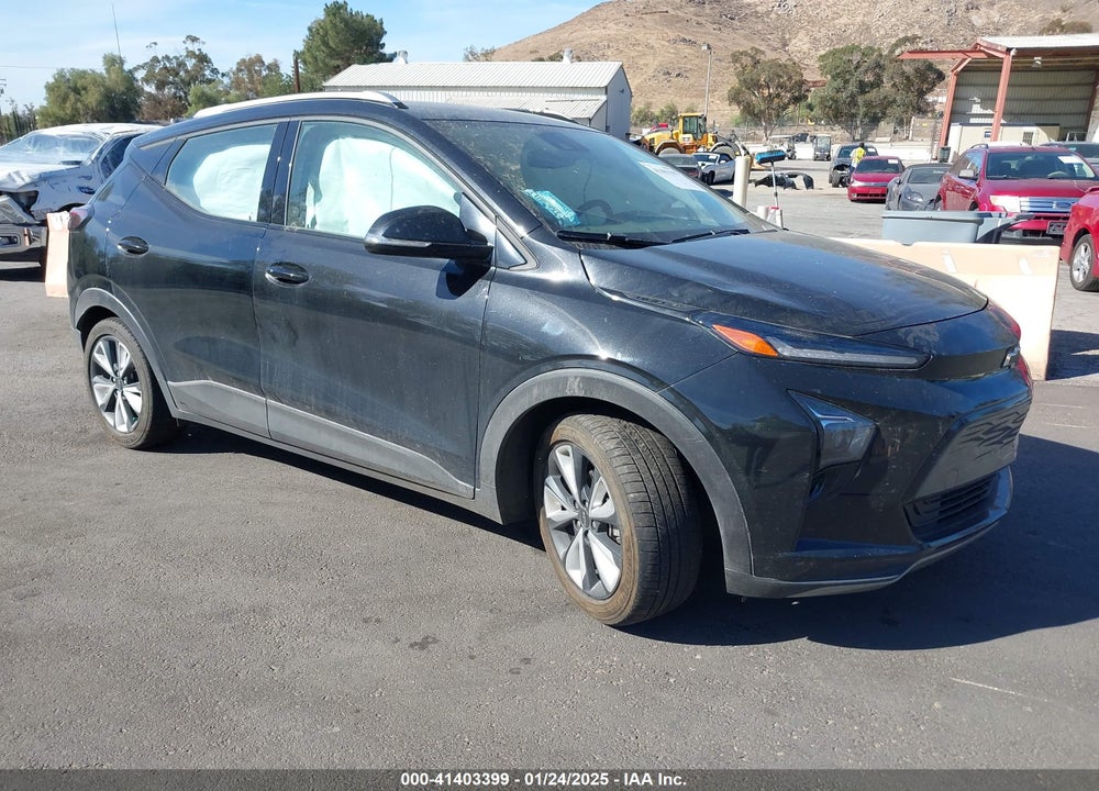 2022 CHEVROLET BOLT EUV FWD LT VIN: 1G1FY6S01N4121552