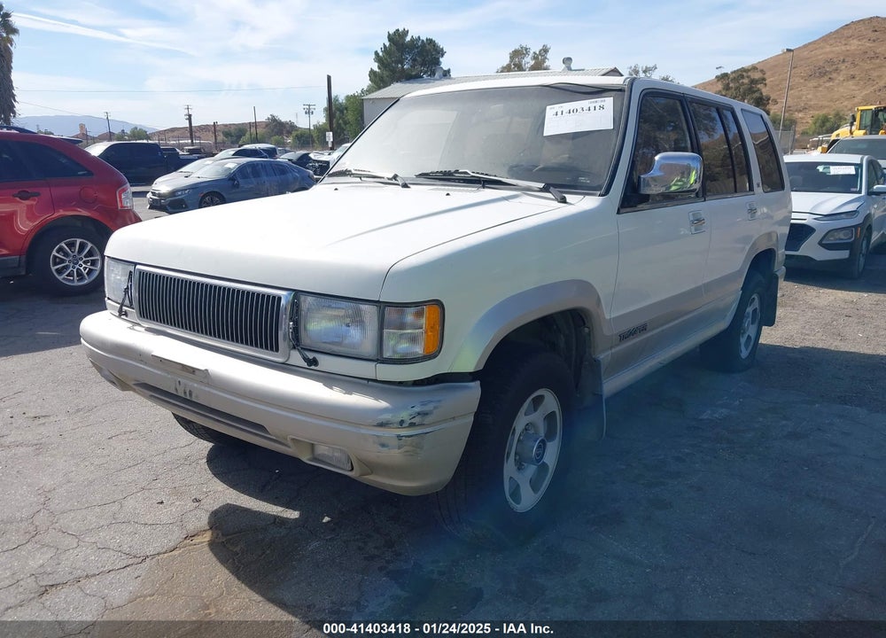 1994 ISUZU TROOPER LS VIN: JACDH58W0R7909410