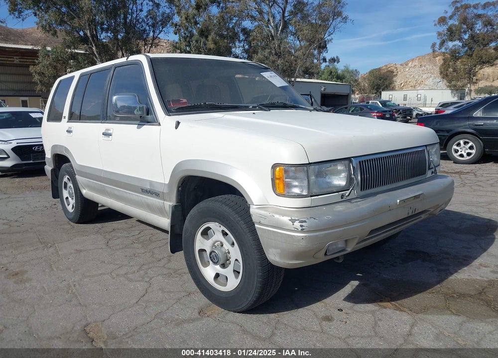 1994 ISUZU TROOPER LS VIN: JACDH58W0R7909410