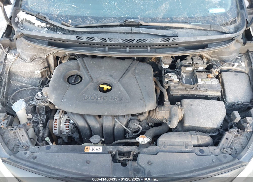 2016 KIA FORTE LX VIN: KNAFX4A62G5568289