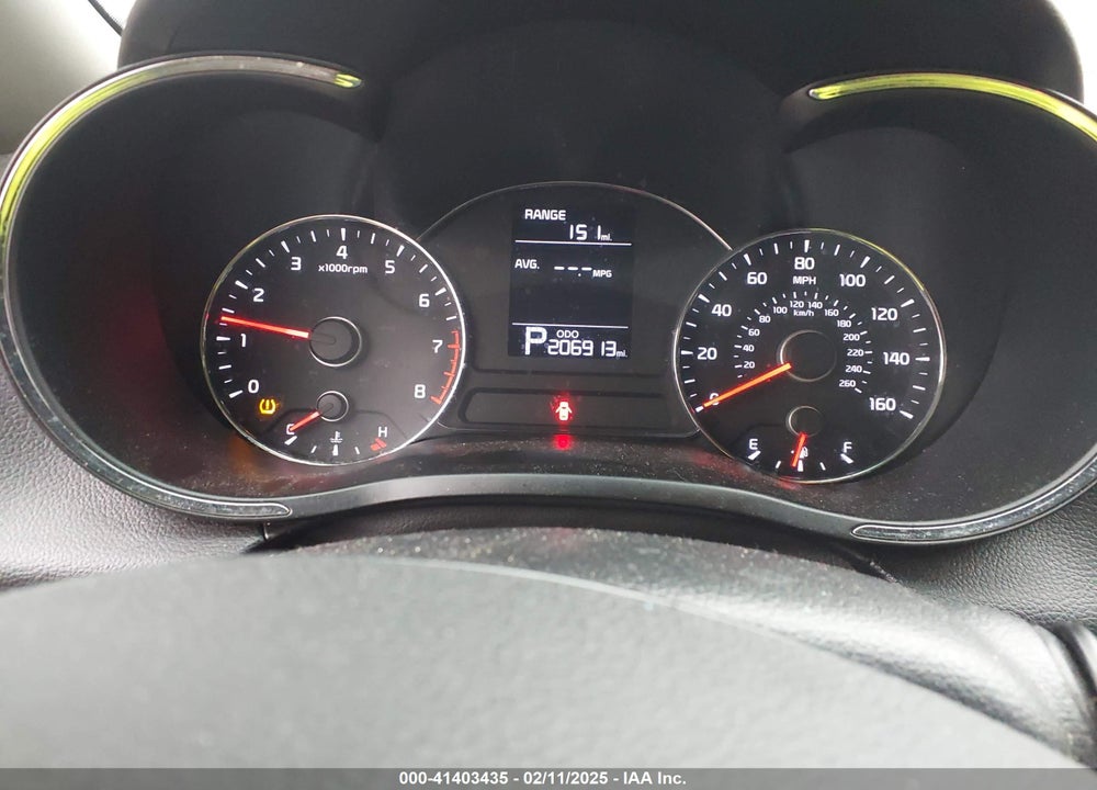 2016 KIA FORTE LX VIN: KNAFX4A62G5568289