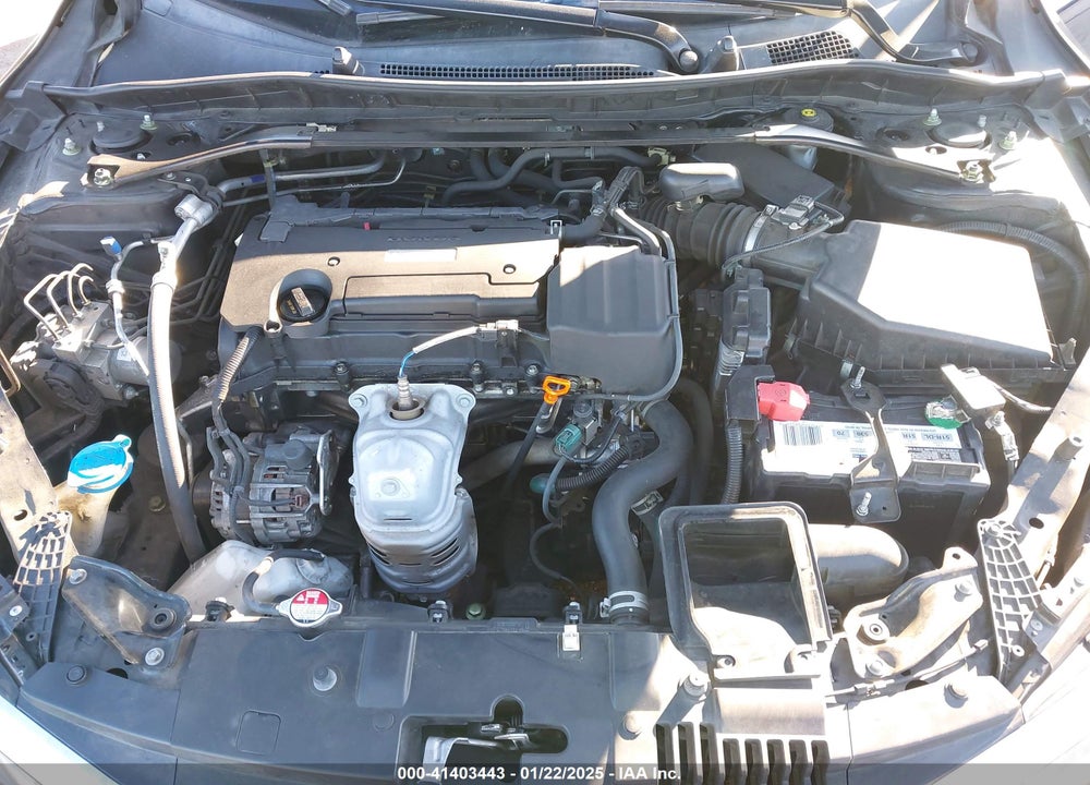 2016 HONDA ACCORD VIN: 1HGCR2F64GA245755