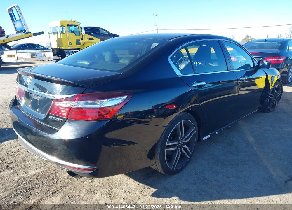2016 HONDA ACCORD VIN: 1HGCR2F64GA245755