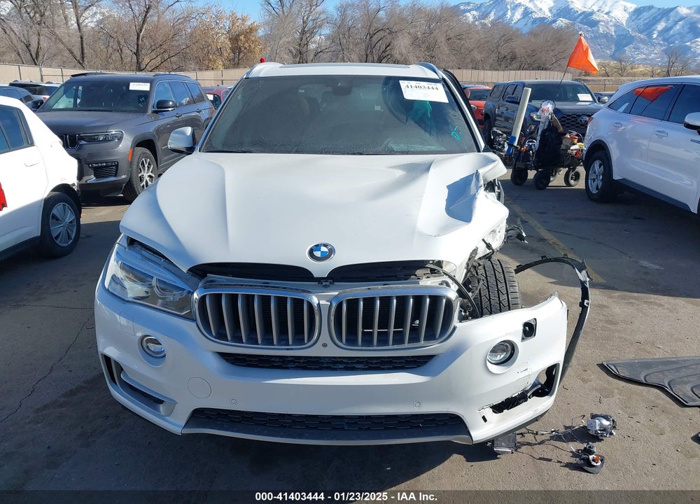 2017 BMW X5 XDRIVE35I VIN: 5UXKR0C39H0V77916