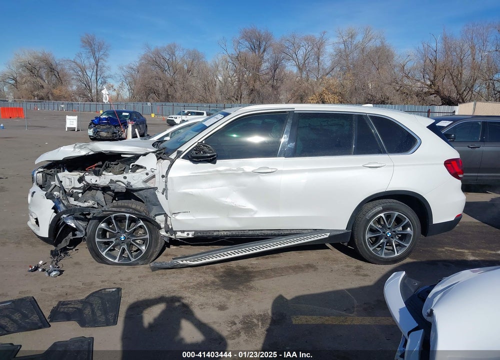 2017 BMW X5 XDRIVE35I VIN: 5UXKR0C39H0V77916