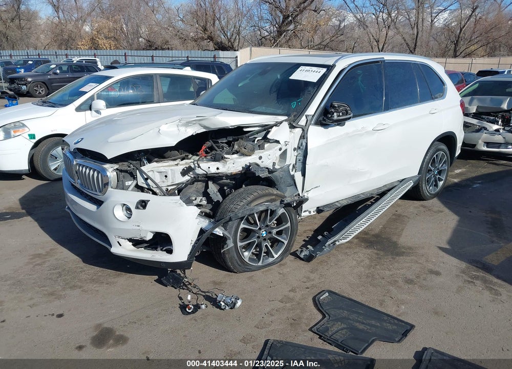 2017 BMW X5 XDRIVE35I VIN: 5UXKR0C39H0V77916