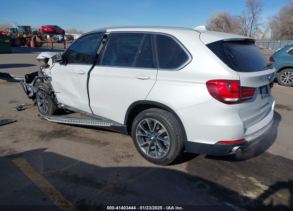 2017 BMW X5 XDRIVE35I VIN: 5UXKR0C39H0V77916
