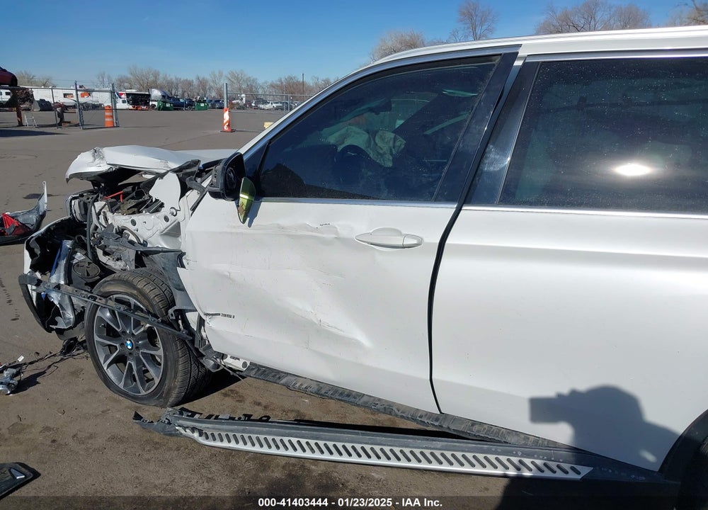 2017 BMW X5 XDRIVE35I VIN: 5UXKR0C39H0V77916