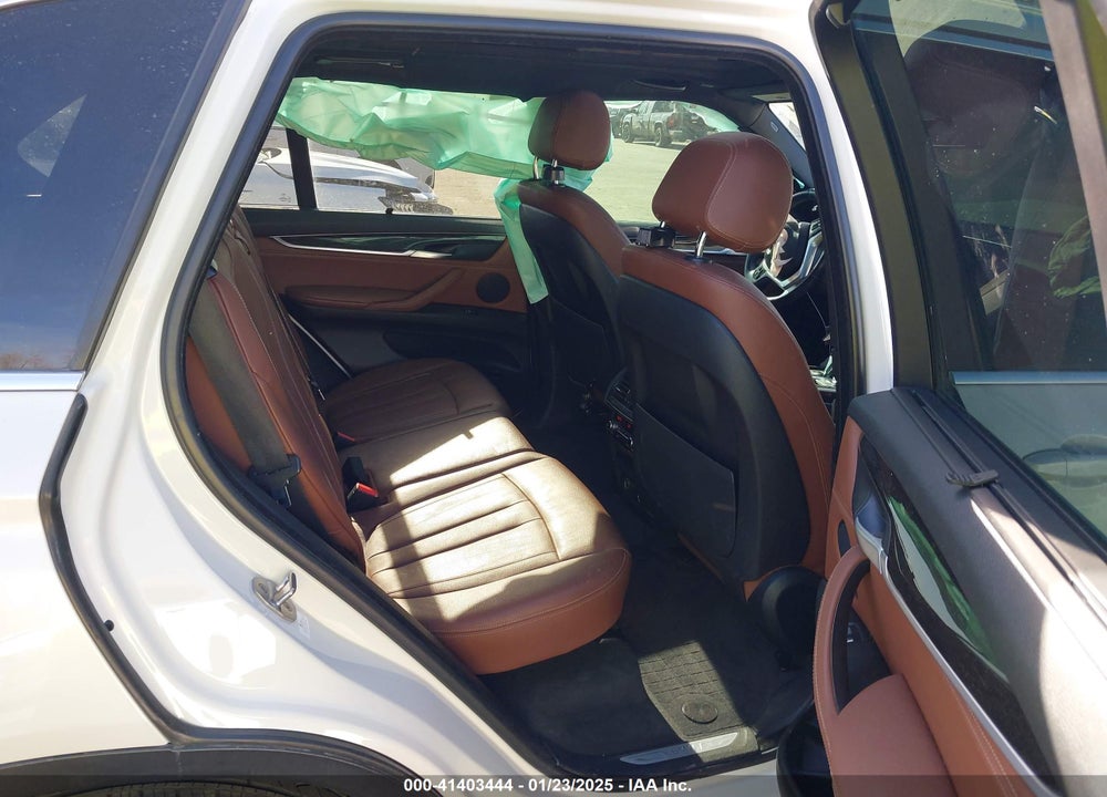2017 BMW X5 XDRIVE35I VIN: 5UXKR0C39H0V77916
