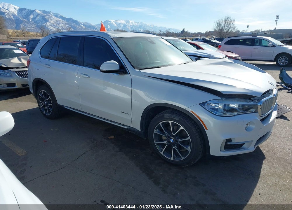 2017 BMW X5 XDRIVE35I VIN: 5UXKR0C39H0V77916