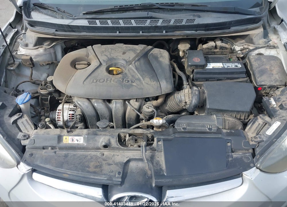 2015 HYUNDAI ELANTRA VIN: 5NPDH4AE5FH608782