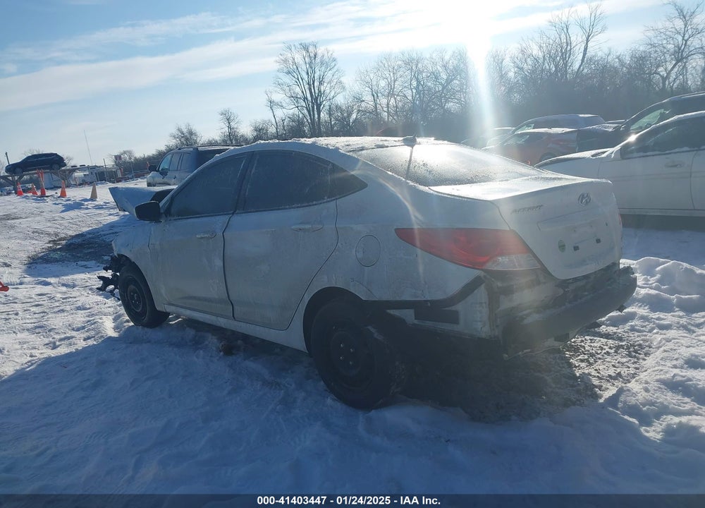2013 HYUNDAI ACCENT VIN: KMHCT4AE5DU484764
