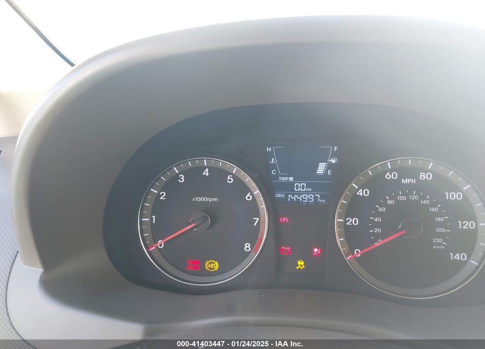 2013 HYUNDAI ACCENT VIN: KMHCT4AE5DU484764