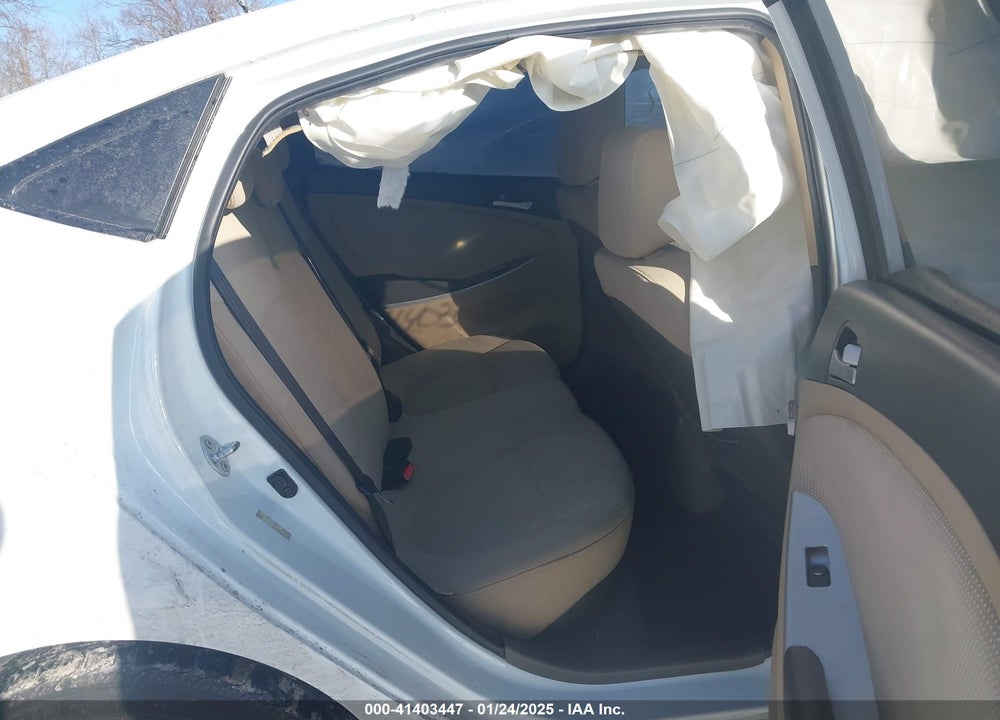 2013 HYUNDAI ACCENT VIN: KMHCT4AE5DU484764