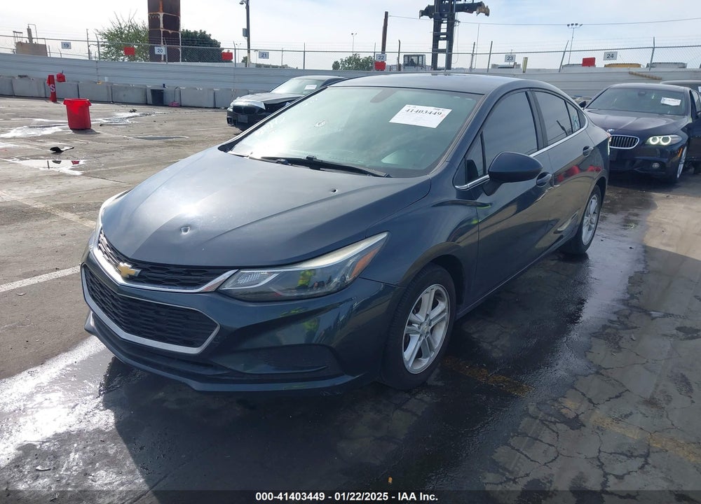 2018 CHEVROLET CRUZE VIN: 1G1BE5SM2J7155786