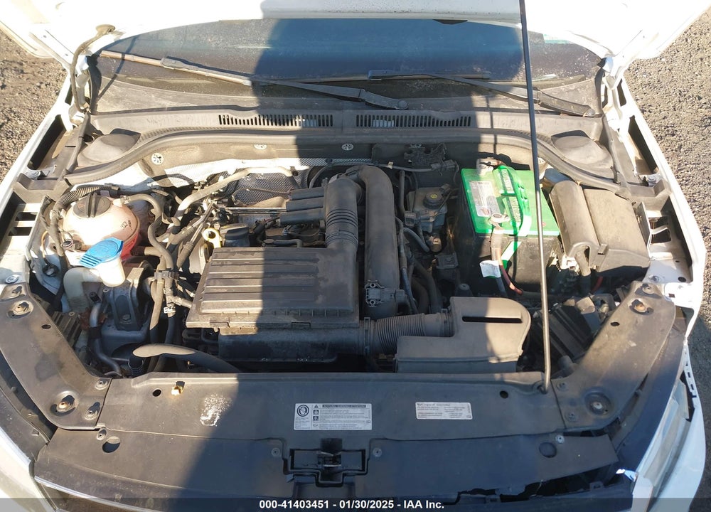 2016 VOLKSWAGEN JETTA VIN: 3VWD67AJ1GM346028
