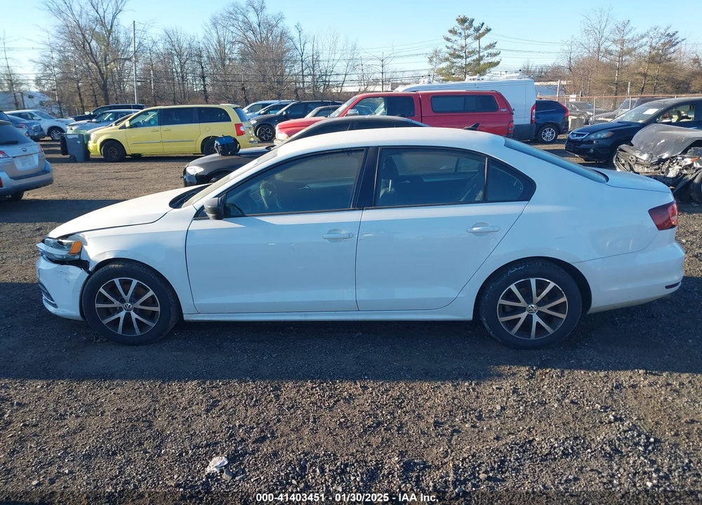 2016 VOLKSWAGEN JETTA VIN: 3VWD67AJ1GM346028