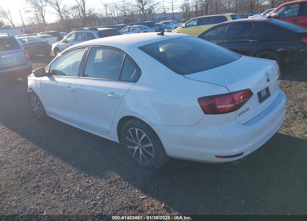 2016 VOLKSWAGEN JETTA VIN: 3VWD67AJ1GM346028