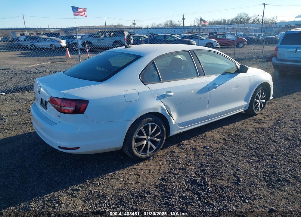 2016 VOLKSWAGEN JETTA VIN: 3VWD67AJ1GM346028