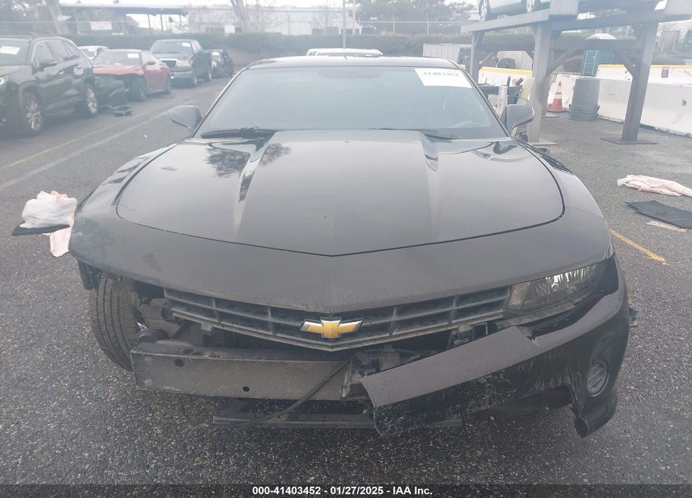 2014 CHEVROLET CAMARO VIN: 2G1FA1E35E9148540